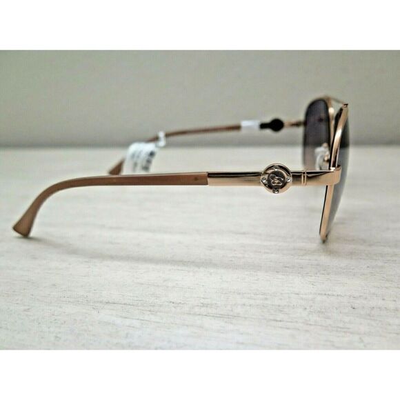 Jessica Simpson J5759-RGDND Rose Gold Aviator Sunglasses Nude Ear Piece $55+ - Picture 3 of 8